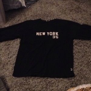 Navy blue long sleeve